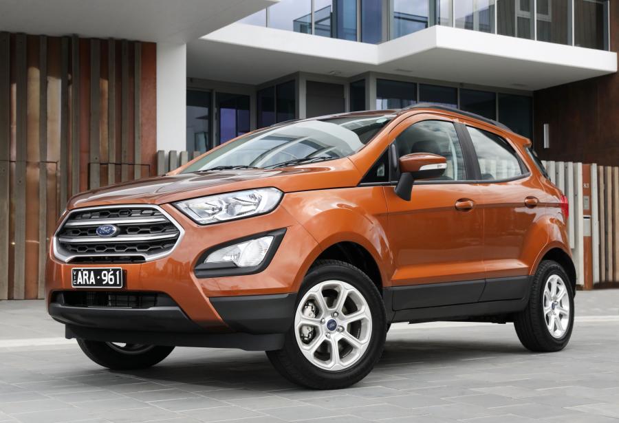  Ford EcoSport Trend 2018 года  (AU) (фото 9 из 40)